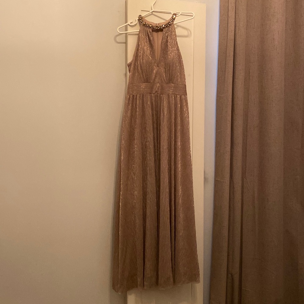 Eliza J Long Evening Gown